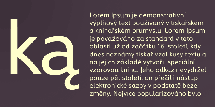 Emphasizing the popular Kyrial Display Pro font family.