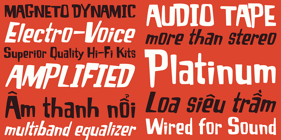 Stompbox Font