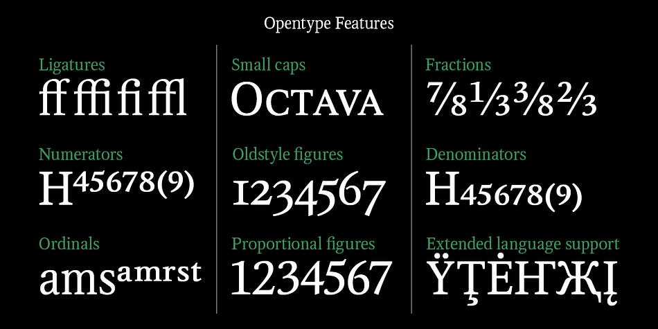 Octava Font