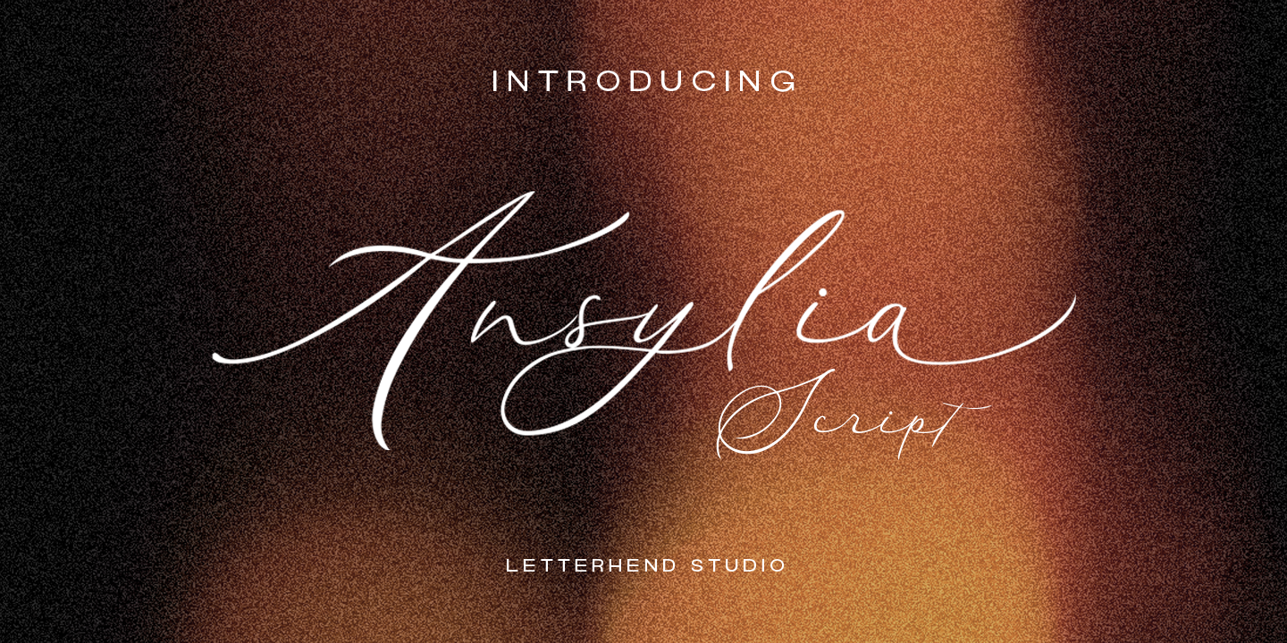 Ansylia Script