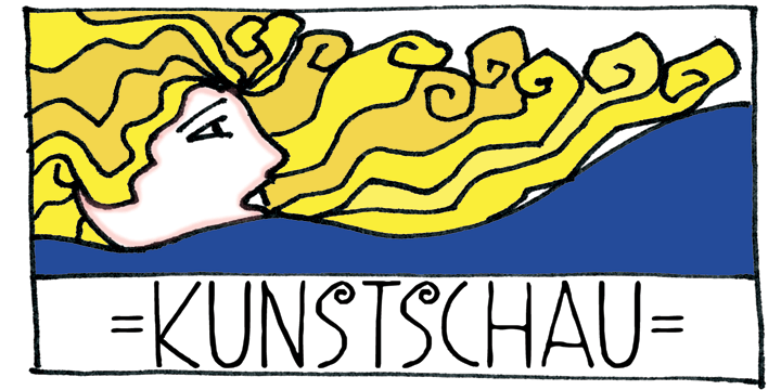 

The 1908 art exhibition in Vienna (Kunstschau 1908) featured works by Josef Hoffmann, Cark Otto Czeschka and Gustav Klimt, who showcased his famous painting ‘The Kiss’.
