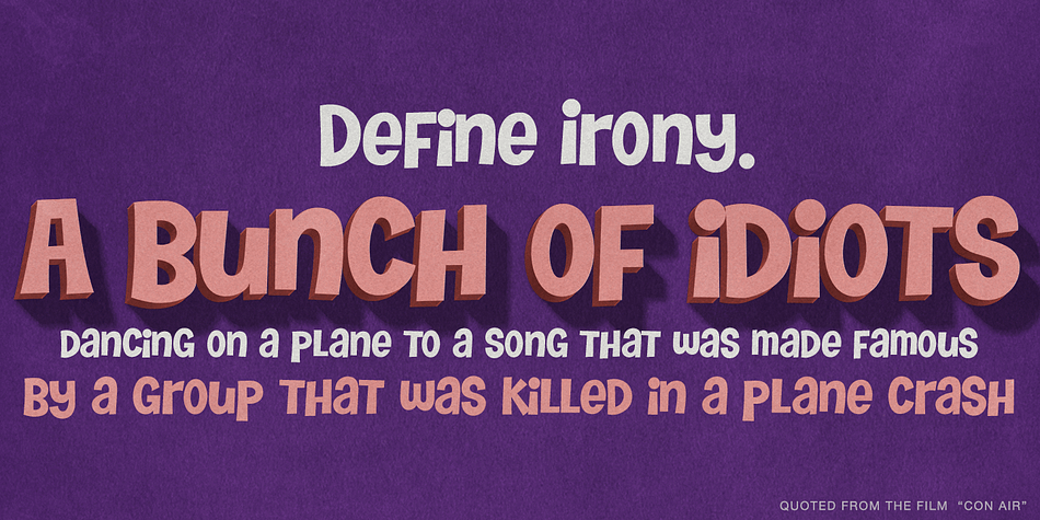 Displaying the beauty and characteristics of the Tiny Butler PB font family.
