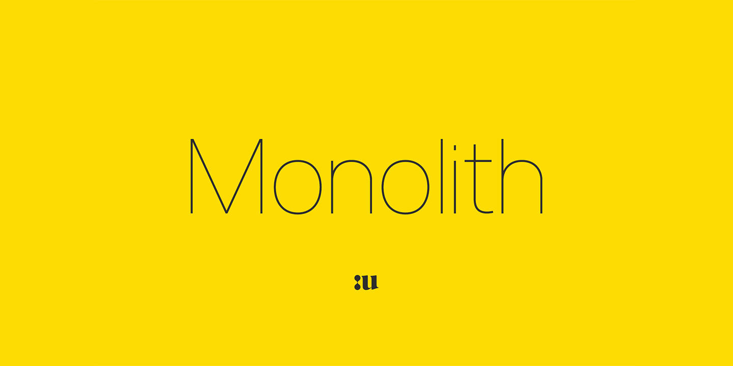 Monolith