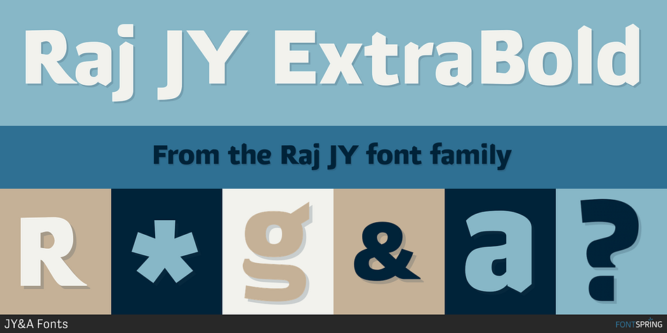 Raj JY Font