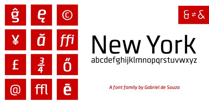 Emphasizing the favorited Clio font family.