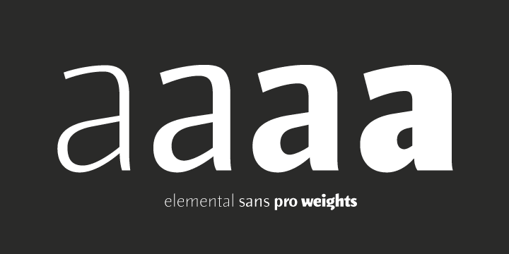 This typeface was redesigned and released in OpenType format in 2010 with improved italic details.