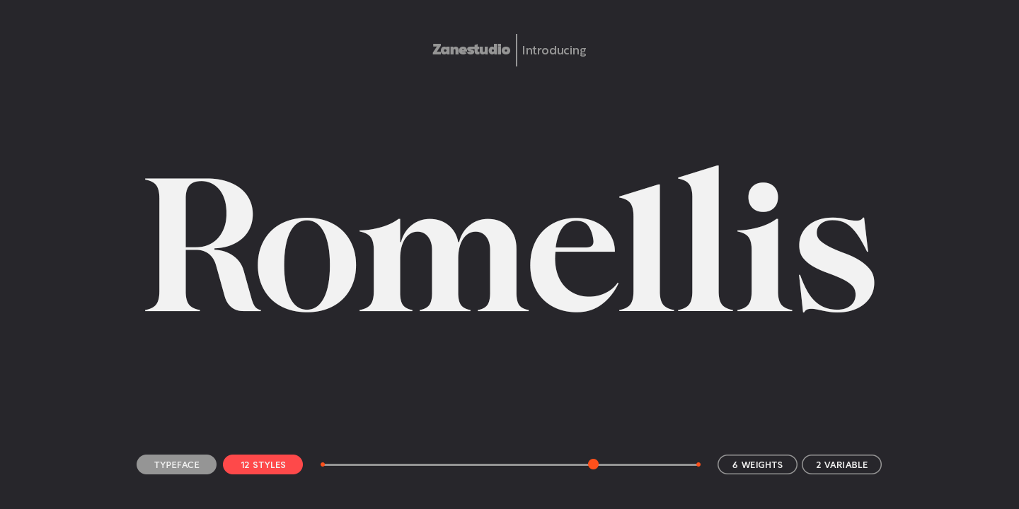 Romellis Font