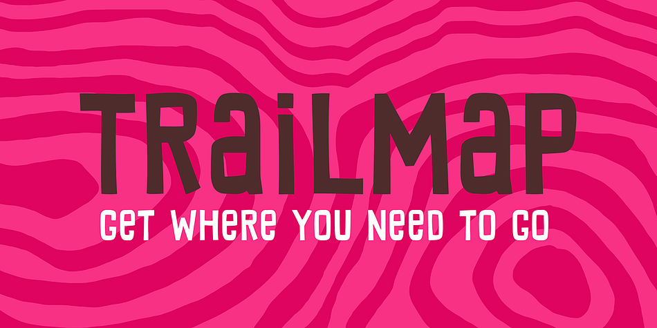 This typeface has two styles  and was published by Atlantic Fonts.