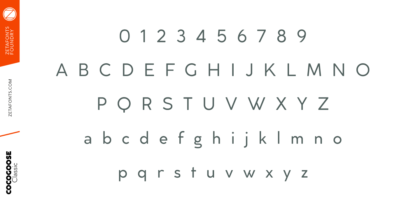 Identifont - Cocogoose