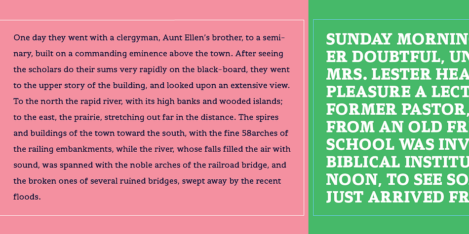 Stropha Font