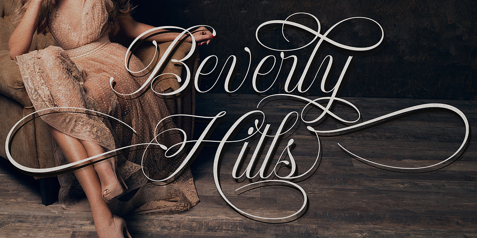 Beverly Hills Font