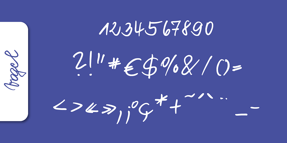 Short handwritten notes look authentic and appealing.