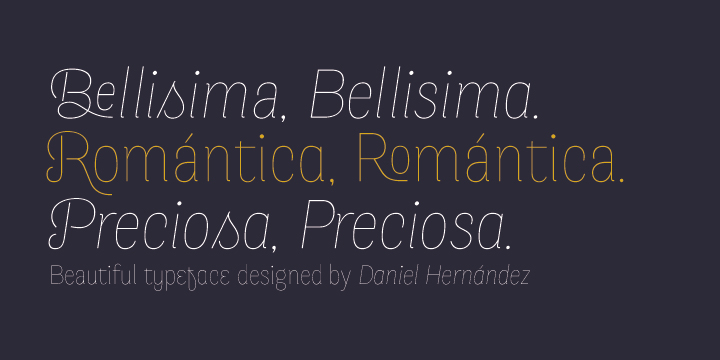 Displaying the beauty and characteristics of the Merced font family.