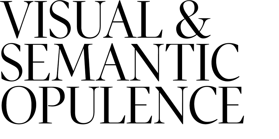 Shaped by constraint to accommodate a heavy character count, Pratt Nova has a massive form: semi-condensed, large x-height, short descenders and capitals.