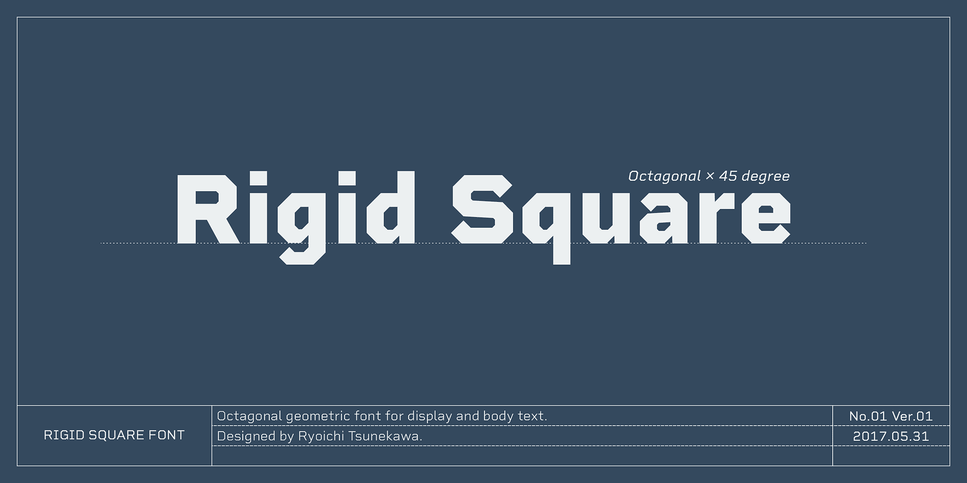 Rigid Square Extra Bold Italic.