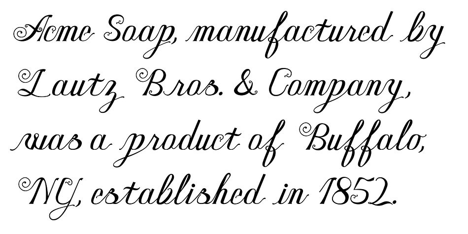 Acme Font