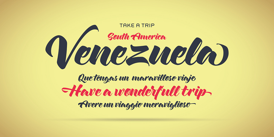 Highlighting the Zulia Pro font family.