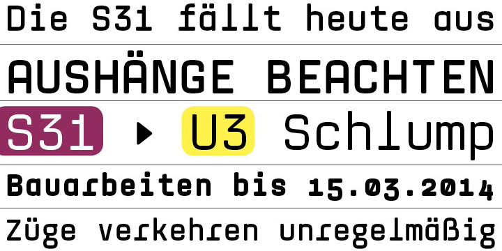 Highlighting the Mingray Mono font family.