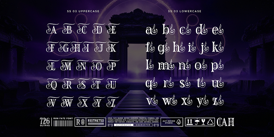 Rune Fate Font