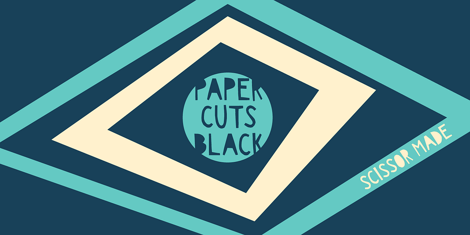 It’s available in two different styles, Paper Cuts and Paper Cuts Black.