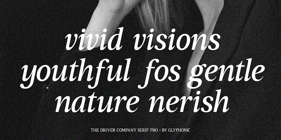 GC Driver Company Font