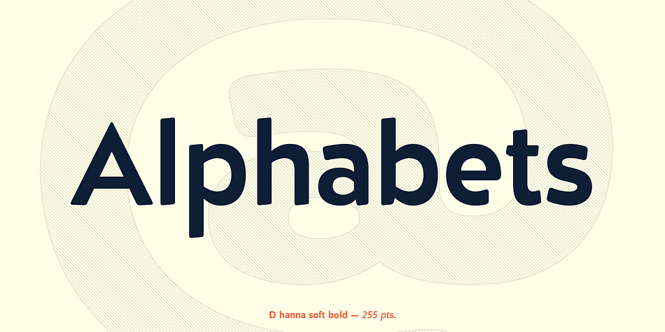 It is inspired by the geometric style sans serif faces with a mix of rounded shapes and a little bit of black in some corners.