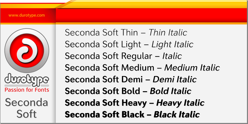 A little friendlier, a little easier on the eye, a little more informal, a little more fashionable — but still the refined and reliable Seconda.