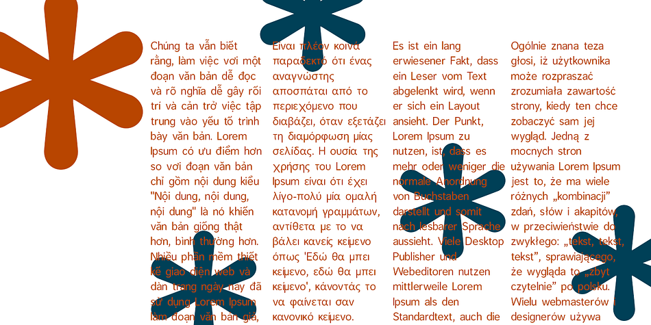 Emphasizing the popular Anevena Rounded font family.