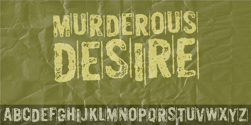 Murderous desire for grunge!