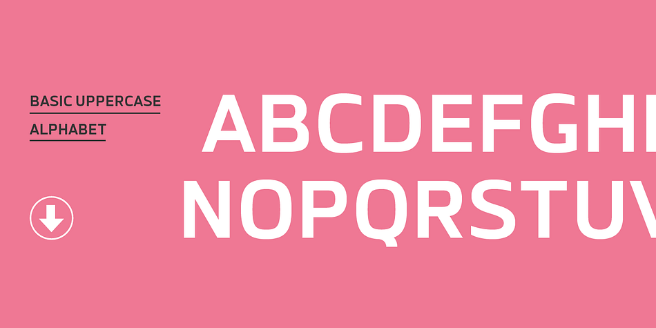 Open letter spacing results in a more legible typeface, making Aina ideal for signage and wayfinding systems. Aina’s irresistible charm carries through applications on the page, and is just as easy on the eye as ever.