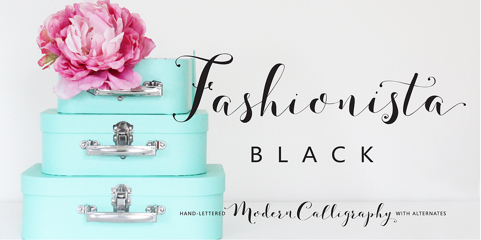 Introducing Fashionista Black!