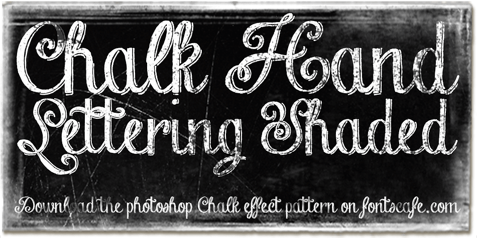 We’ve made the latter a piece of cake for you, with our Chalk Lettering Fonts pack with a special price.