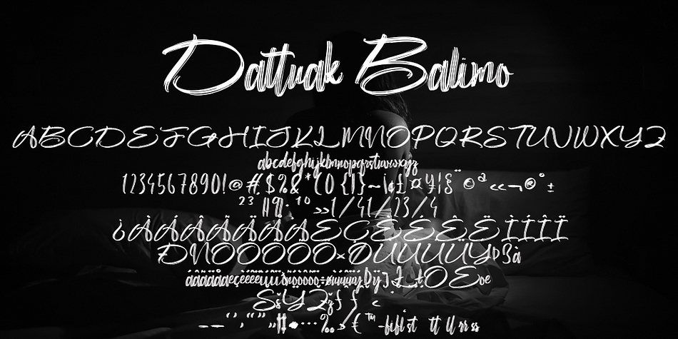 Dattuak Balimo Font