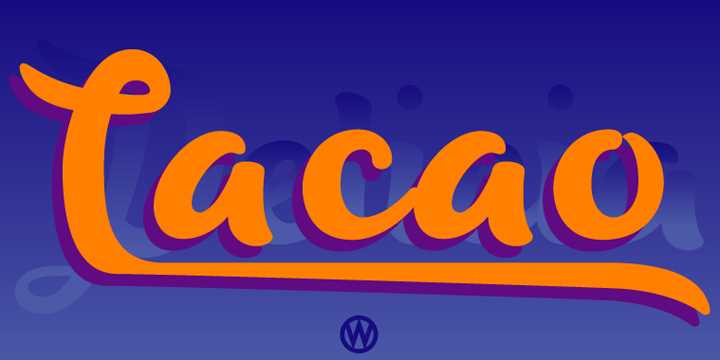 »Delicia Pro« Script is a versatile fat script designed with delicatessen shops in mind, it has lots of variations.