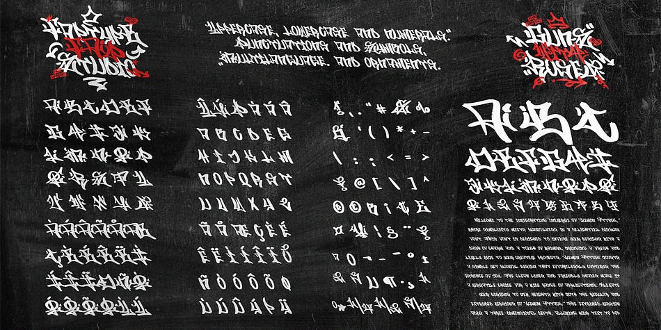 Guns With Rosez Font