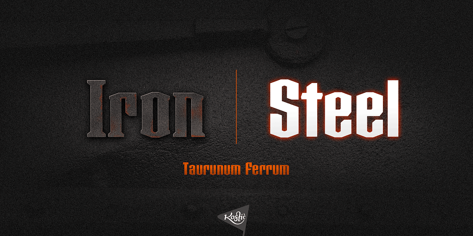 Taurunum Ferrum is a version of Taurunum family, made to feel like it