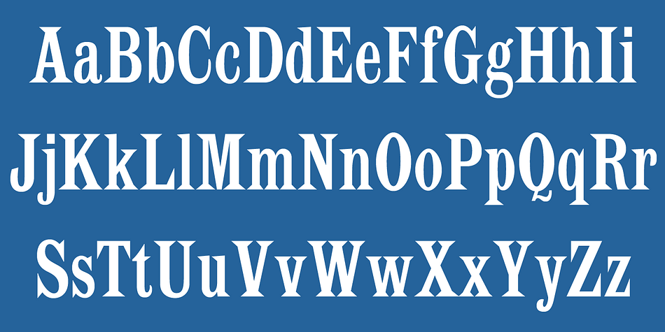 This masculine typeface includes 11 OpenType features including Contextual Alternates and Standard Ligatures making this font a great value.