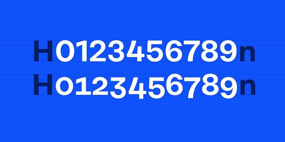 It comes in 10 weights with matching italics containing opentype features like small caps, stylistic sets, case sensitive shapes, tabular figures and many more, making Rational the perfect choice for modern, contemporary and professional typography.