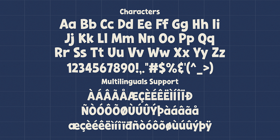 Monterlo Font
