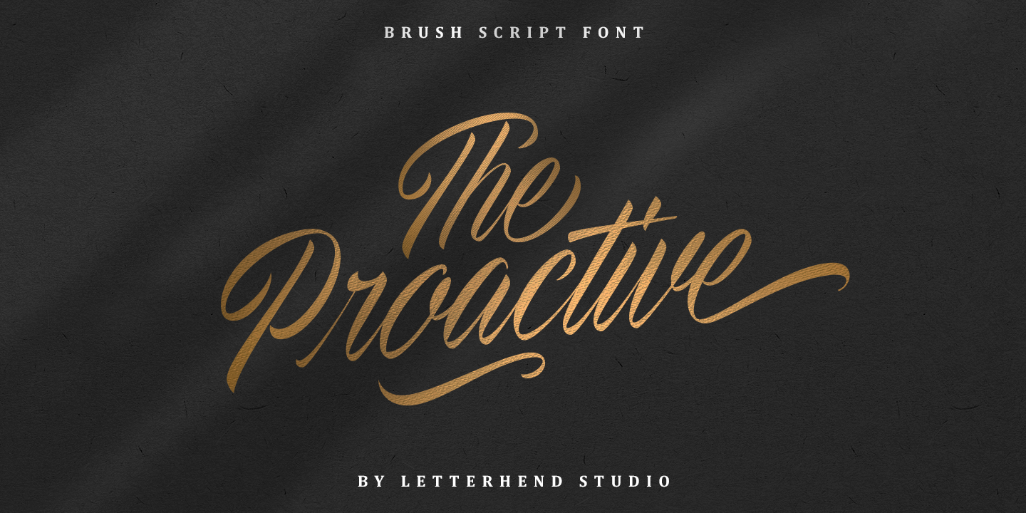 The Proactive