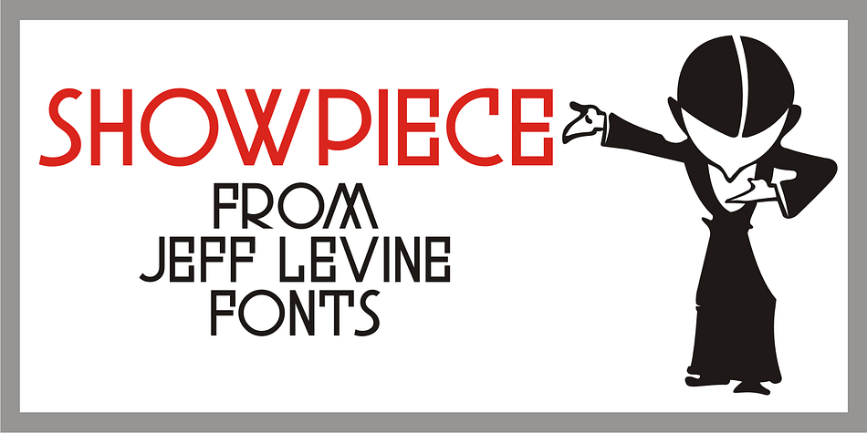 Showpiece JNL was redrawn from the hand lettering for the name and address of a music publisher found on some 1930s-era sheet music.