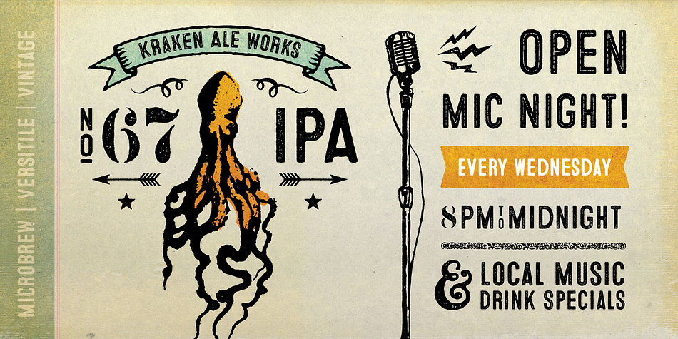 Microbrew also includes a set of extremely intentional ornaments and symbols.
