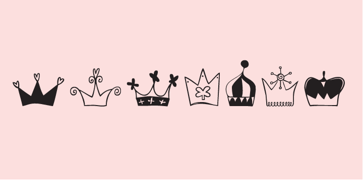 Royal crowns, regal crowns, party crowns, cute crowns, fairy princess crowns, hearts & swirls crowns.