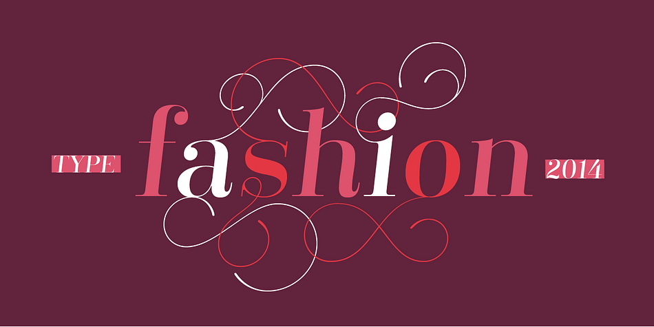 Santis has 1017 glyphs with alternate characters, numbers and ligatures ornaments specially created for a better design.