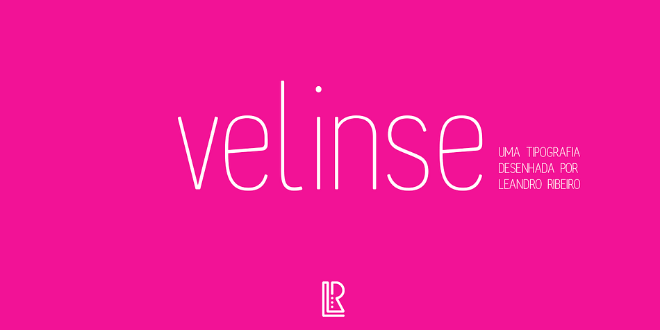 Velinse sans-serif type is designed for comfortable reading, great for text, fitting nicely into small and large blocks of text.