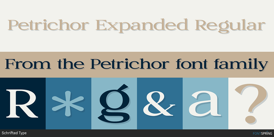 Petrichor Font