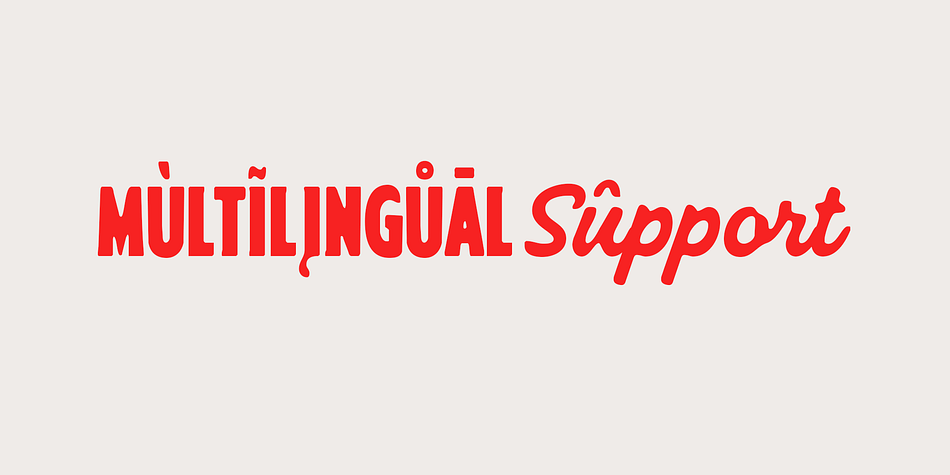 Folkies Vantage is a a two font family.
