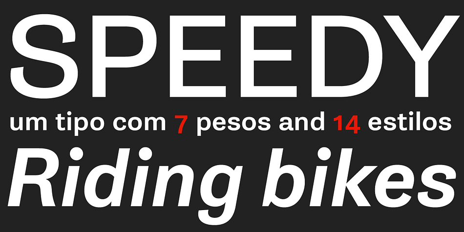 Rui looked for inspiration in the early sans serifs of the 19th century; not with the intention to do a revival of Victorian types, but rather in an effort to infuse a modern face with a playful, human feel.