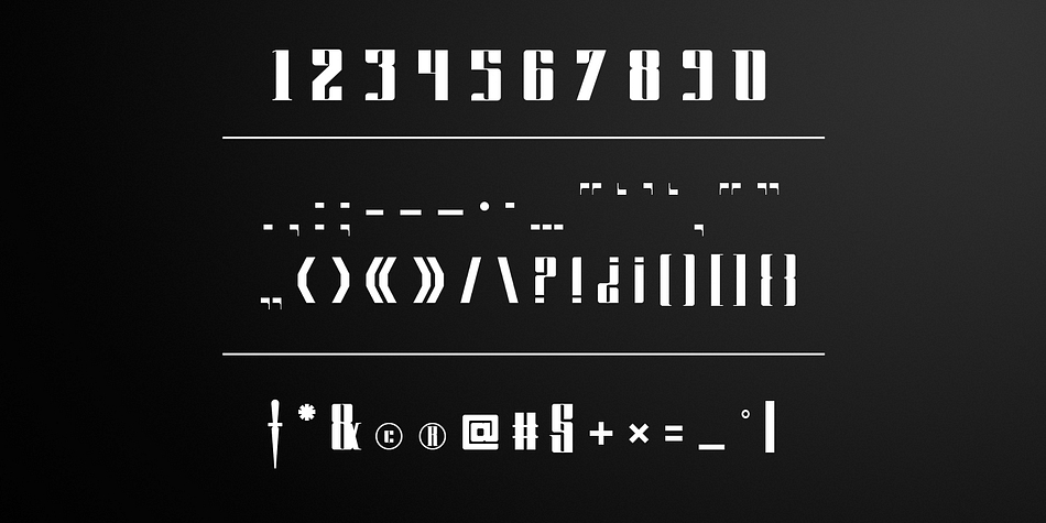 Then, the resulting letters were further geometrized in the vectorization process.