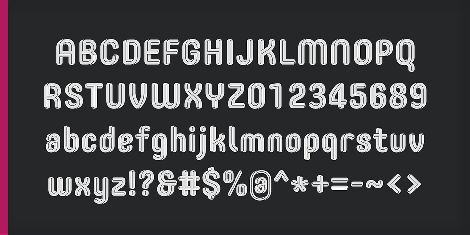 Core Escher Font